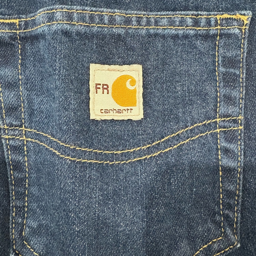 Carhartt Blue Denim Jeans